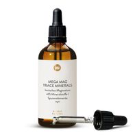 MEGA MAG Trace Minerals Tropfen, 97 ml, Sunday Natural Products GmbH