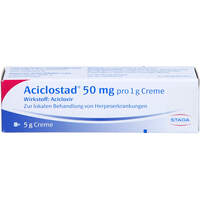 Aciclostad 50 mg pro 1 g Creme, 5 g, STADAPHARM GmbH