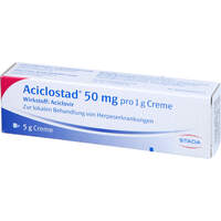 Aciclostad 50 mg pro 1 g Creme, 5 g, STADAPHARM GmbH