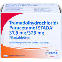 Tramadolhydr./Paracetamol STADA 37.5mg/325mg Filmt, 50 st, STADAPHARM GmbH