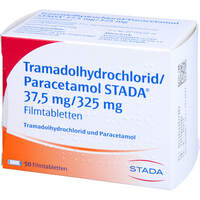 Tramadolhydr./Paracetamol STADA 37.5mg/325mg Filmt, 50 st, STADAPHARM GmbH