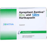 Aprepitant Zentiva 80 mg und 125 mg Hartkapseln, 3 st, Zentiva Pharma GmbH