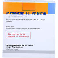 Mesalazin FD Pharma 1 g Rektalschaum, 70 g, Fd Pharma GmbH