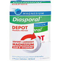MAGNESIUM DIASPORAL DEPOT Muskel und Nerven Tabl., 30 st, Protina Pharmazeutische GmbH