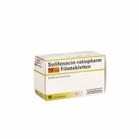 Solifenacin-ratiopharm 10 mg Filmtabletten, 90 Stk., ratiopharm GmbH