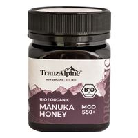 Bio Manuka Honig MGO 550+ TranzAlpine, 250 g, HOYER GmbH