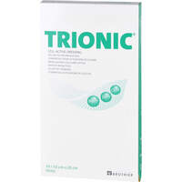 TRIONIC Wundauflage 10x20 cm, 10 st, MFG Handel GmbH