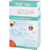 NORSAN Omega-3 Kids Jelly 120er Vorratspackung, 120 st, NORSAN GmbH