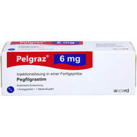 Pelgraz 6 mg Inj.-Lsg.Fertigspr.m.autom.Nadels., 1 st, Accord Healthcare GmbH