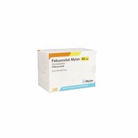 Febuxostat Mylan 80 mg Filmtabletten, 84 st, Viatris Healthcare GmbH