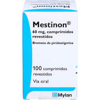 MESTINON 60 mg überzogene Tabletten, 100 st, Pb Pharma GmbH