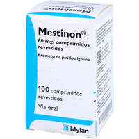 MESTINON 60 mg überzogene Tabletten, 100 st, Pb Pharma GmbH