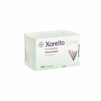 Xarelto 2.5 mg Filmtabletten, 1x196 st, Eurimpharm Arzneimittel GmbH