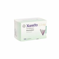 Xarelto 2.5 mg Filmtabletten, 1X196 ST, Eurimpharm Arzneimittel GmbH