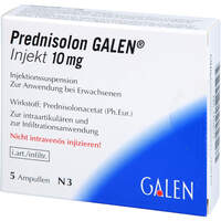 Prednisolon GALEN Injekt 10 mg, 5 st, Galenpharma GmbH
