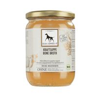 BIO KRAFTSUPPE vom Rind Lila Loves it flüssig v, 360 ml, Finidore Manufaktur GmbH