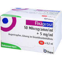 Fixaprost 50 Mikrogramm/ml + 5 mg/ml Augentropfen, 90x0.2 ml, Thea Pharma GmbH