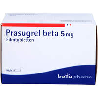 Prasugrel beta 5 mg Filmtabletten, 98 st, betapharm Arzneimittel GmbH
