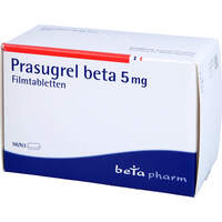 Prasugrel beta 5 mg Filmtabletten, 98 st, betapharm Arzneimittel GmbH
