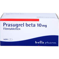 Prasugrel beta 10 mg Filmtabletten, 56 Stk., betapharm Arzneimittel GmbH