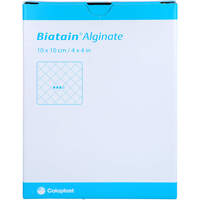 BIATAIN Alginate Kompressen 10x10 cm, 10 st, MFG Handel GmbH