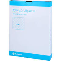 BIATAIN Alginate Kompressen 10x10 cm, 10 st, MFG Handel GmbH