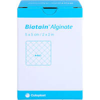 BIATAIN Alginate Kompressen 5x5 cm, 30 st, MFG Handel GmbH