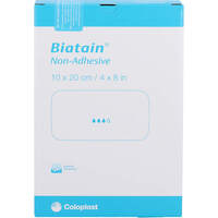 BIATAIN Schaumverband 10x20 cm nicht haftend, 5 st, MFG Handel GmbH