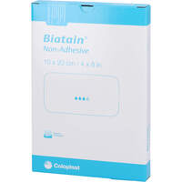BIATAIN Schaumverband 10x20 cm nicht haftend, 5 st, MFG Handel GmbH