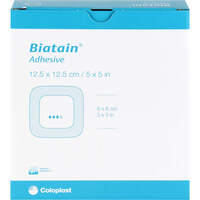 BIATAIN Schaumverband 12.5x12.5 cm selbst haftend, 10 st, MFG Handel GmbH