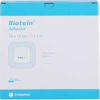BIATAIN Schaumverband 18x18 cm selbst haftend, 5 st, MFG Handel GmbH