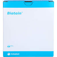 BIATAIN Super nicht-haftend Superabs.10x10 cm, 10 st, MFG Handel GmbH