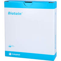 BIATAIN Super nicht-haftend Superabs.10x10 cm, 10 st, MFG Handel GmbH