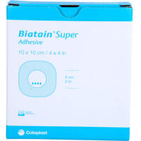 BIATAIN Super selbst-haftend Superabs.10x10 cm, 10 st, MFG Handel GmbH