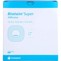 BIATAIN Super selbst-haftend Superabs.12.5x12.5 cm, 10 st, MFG Handel GmbH
