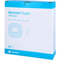 BIATAIN Super selbst-haftend Superabs.12.5x12.5 cm, 10 st, MFG Handel GmbH