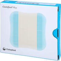 COMFEEL Plus flexib.Hydrokoll.Verb.10x10 cm, 10 st, MFG Handel GmbH