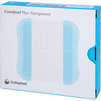 COMFEEL Plus Transparent Hydrokolloidverb.10x10 cm, 10 st, MFG Handel GmbH