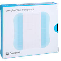 COMFEEL Plus Transparent Hydrokolloidverb.10x10 cm, 10 st, MFG Handel GmbH