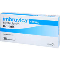 IMBRUVICA 420 mg Filmtabletten, 28 st, Janssen-Cilag GmbH