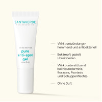 pure anti-spot gel, 10 ml, SANTAVERDE GmbH