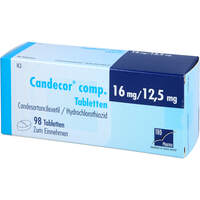 CANDECOR comp. 16 mg/12.5 mg Tabletten, 98 st, Bb Farma S.R.L.