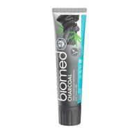 biomed Charcoal Nat&uuml;rliche Aktivkohlezahnpasta, 100 g, Smilestore