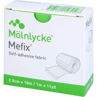 MEFIX Fixiervlies 2.5 cmx10 m, 1 st, MFG Handel GmbH