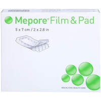 MEPORE Film Pad 5x7 cm, 5 st, MFG Handel GmbH