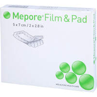 MEPORE Film Pad 5x7 cm, 5 st, MFG Handel GmbH