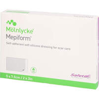 MEPIFORM 5x7.5 cm Verband, 5 st, MFG Handel GmbH