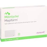 MEPIFORM 5x7.5 cm Verband, 5 st, MFG Handel GmbH