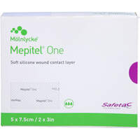 MEPITEL One Silikon Netzverband 5x7.5 cm, 10 st, MFG Handel GmbH