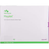 MEPITEL Silikon Netzverband 20x30 cm steril, 5 st, MFG Handel GmbH
